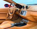 فيراري كاليفورنيا 2013 Ferrari California Convertible, Full Service History, Carbon Fiber Interior, Fully Loaded, GCC