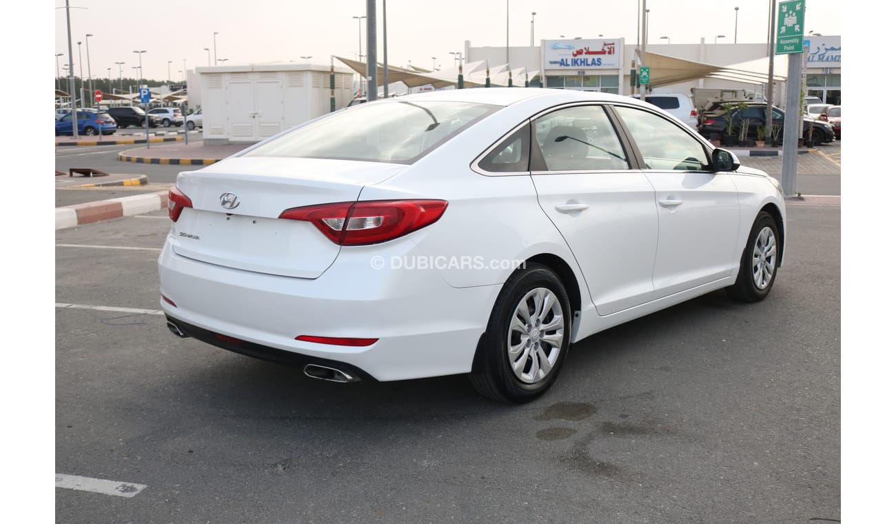 هيونداي سوناتا 2017 FULLY AUTOMATIC SEDAN WITH GCC SPEC
