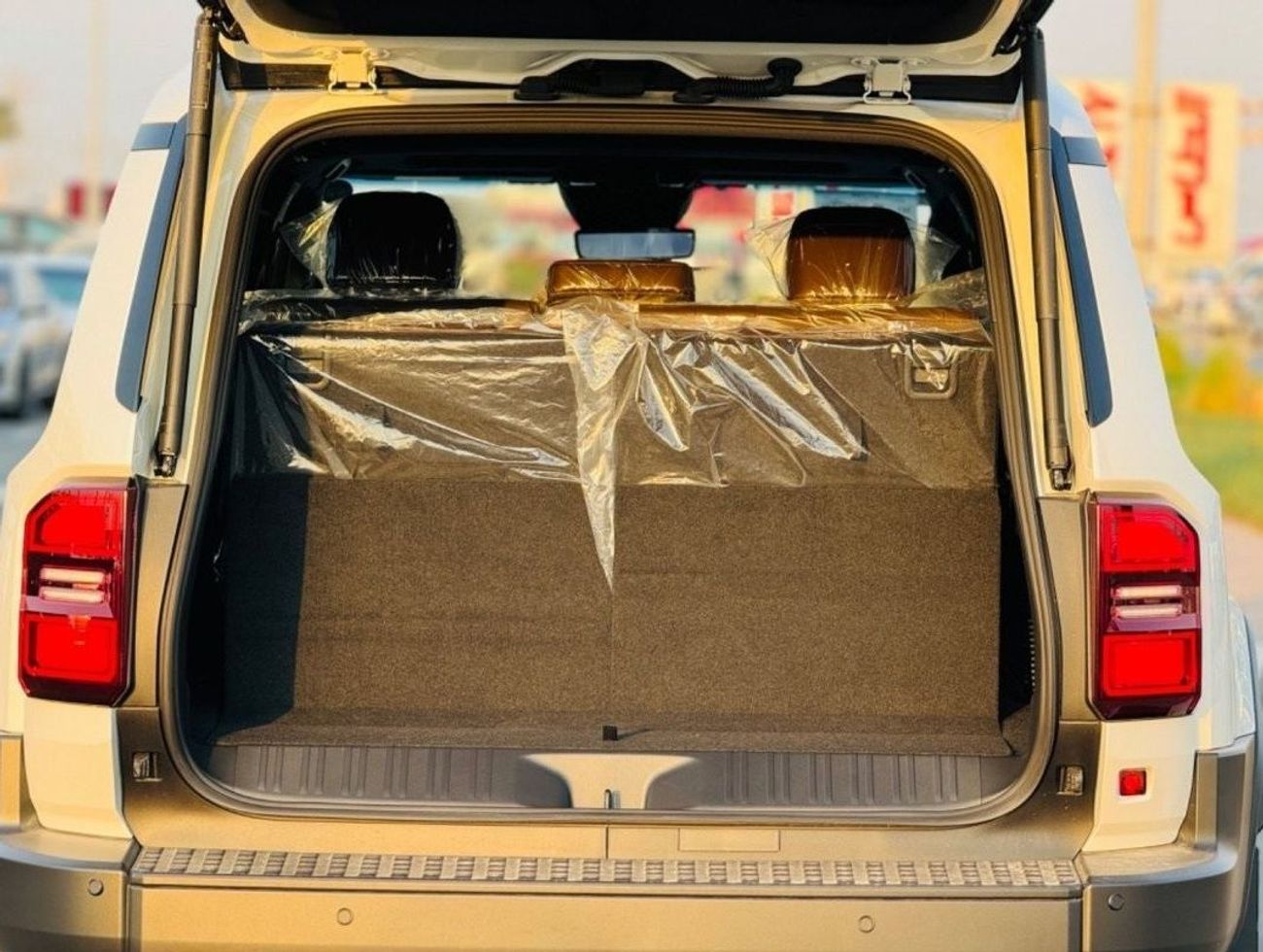 Toyota Prado Brand new Toyota Land Cruiser prado 2024