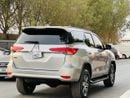 تويوتا فورتونر 2017 Model GCC Specification V4 Petrol Engine Exterior and Interior Both Good Condition