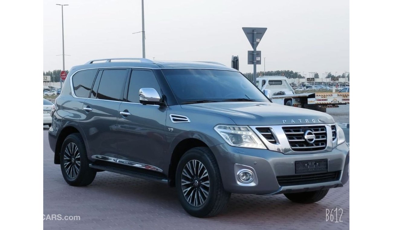 Nissan Patrol NISSAN PATROL - 2015- SE - PLATINUM - FULL OPTION - PERFECT CONDITION