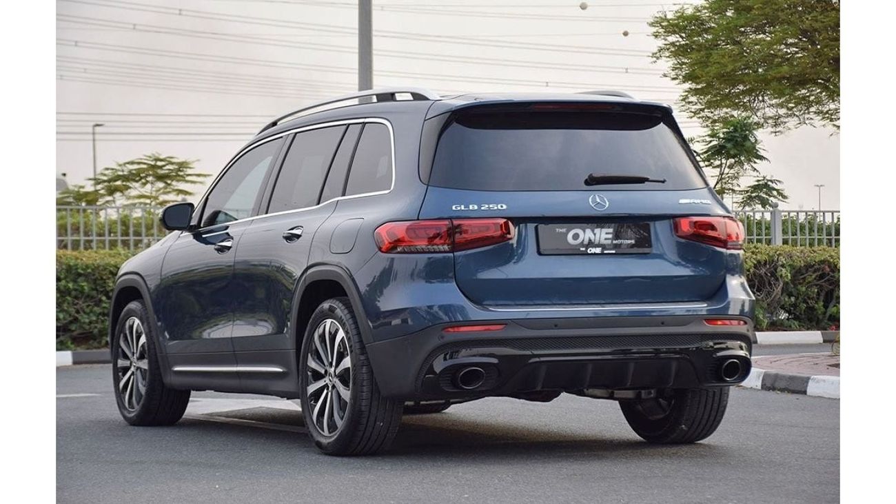 مرسيدس بنز GLB 250