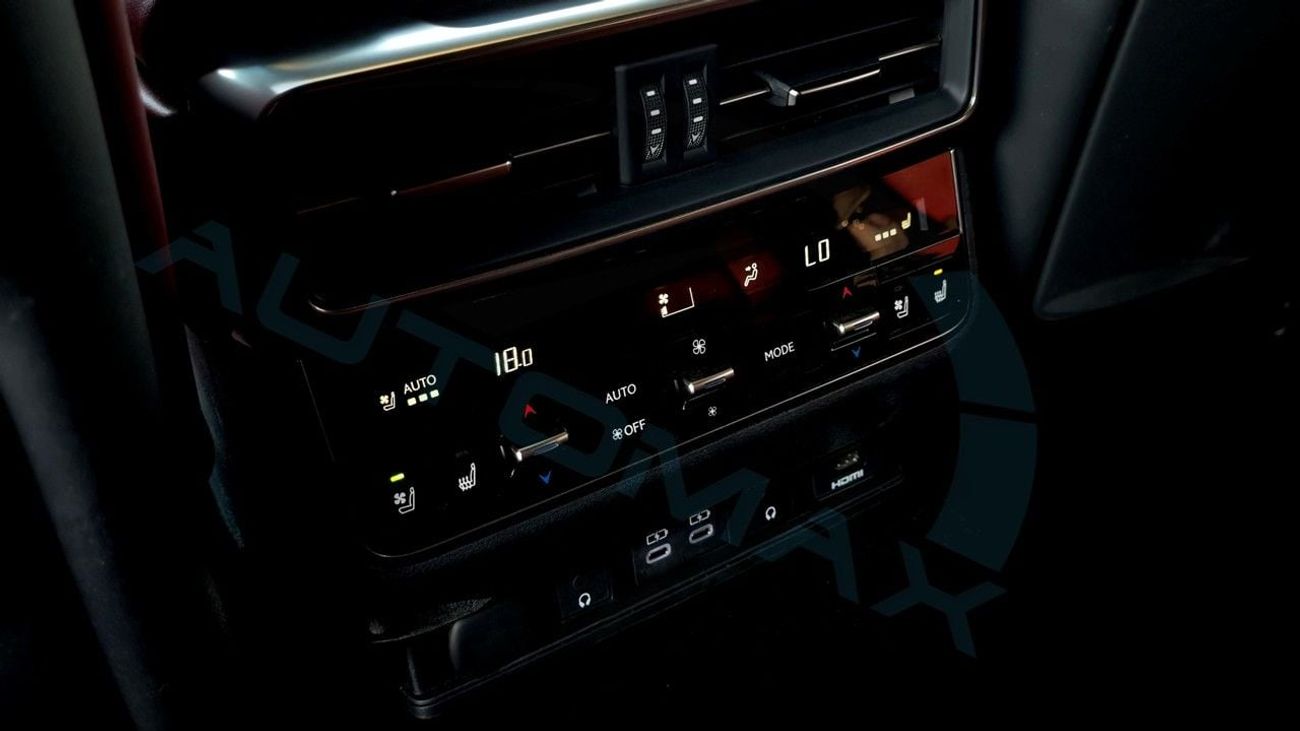 لكزس LX 700h SIGNATURE (For Export , НА ЭКСПОРТ) BH 3.5TT V6 Hybrid AWD GCC 2026 Без пробега