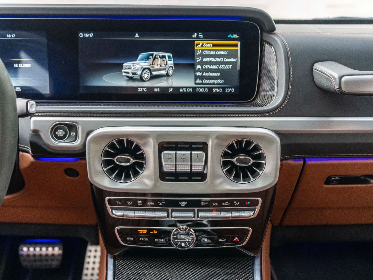 مرسيدس بنز G 63 AMG 4MATIC SUV