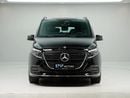 Mercedes Benz V300 AVANTGARDE Dealer WARRANTY | Executive Captain’s Seats | V300 AMG