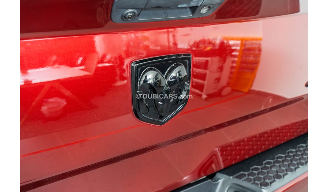 RAM 1500 2018 Dodge Ram 1500 5.7L V8 Hemi Single Cab / Full Dodge Service History & Extended Dodge Warranty