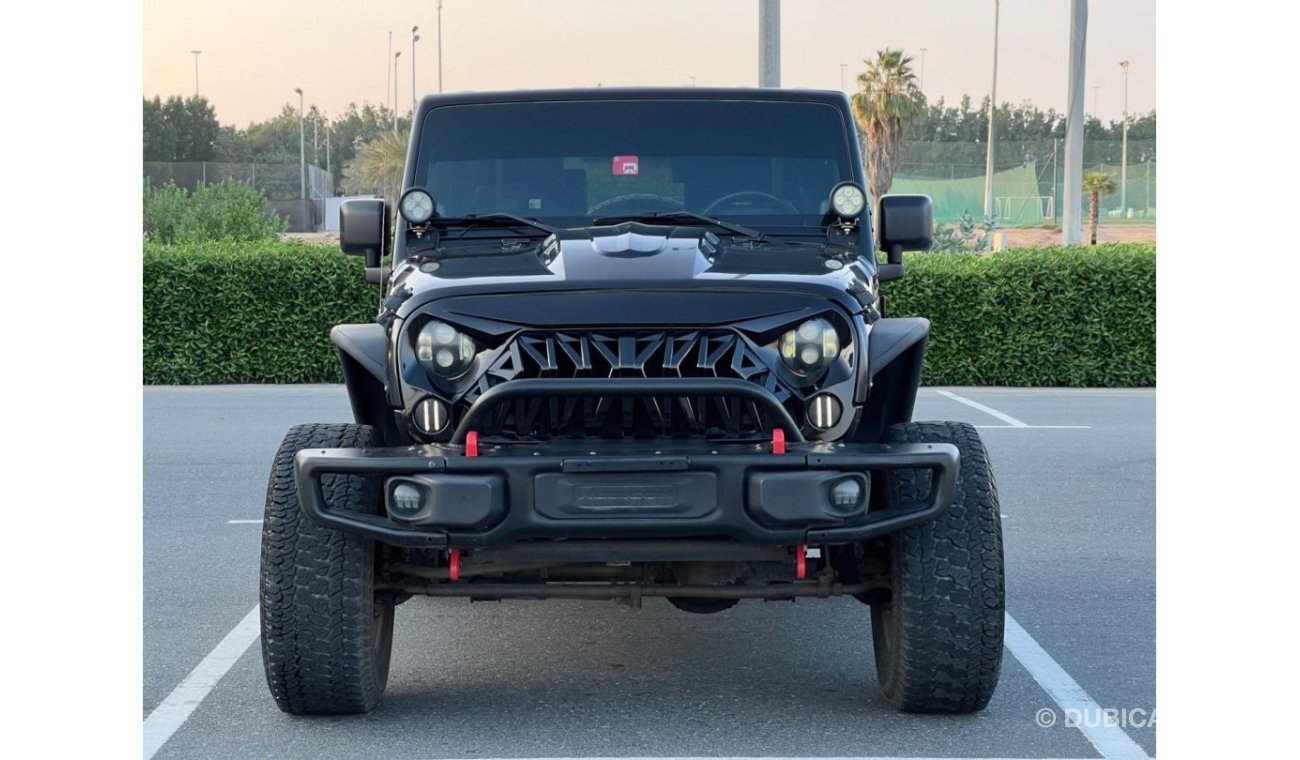 Jeep Wrangler JEEP WRANGLER 2010 Sport GCC Perfect Condition - 2Keys