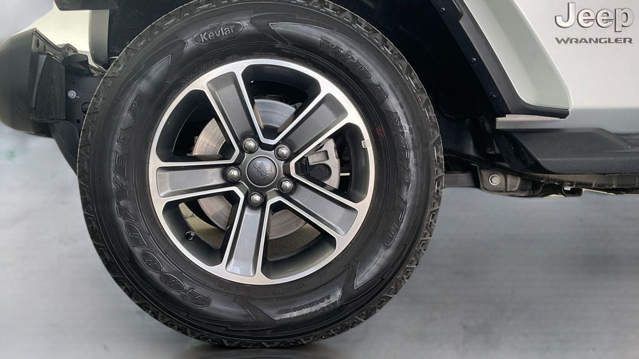 Jeep Wrangler Sahara Plus Unlimited | upto AED 20,000 Ramadan Discount | Guaranteed Warranty | 0 Down Payment