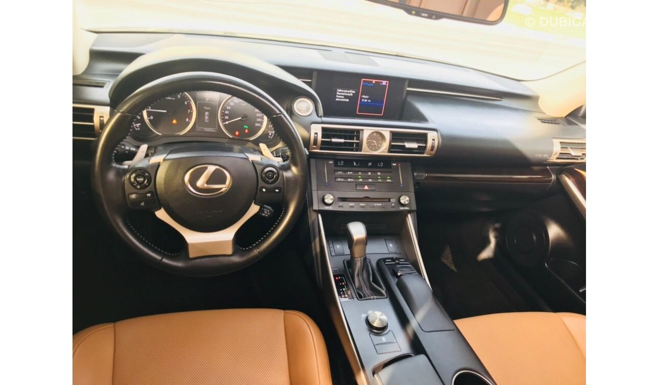 Lexus IS 200 200T 1430/- MONTHLY 0% DOWN PAYMENT , FULL OPTION