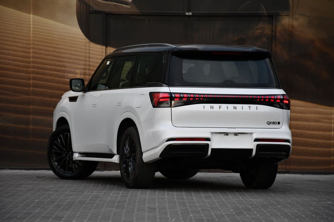 إنفينيتي QX80 Infiniti QX80 Autograph