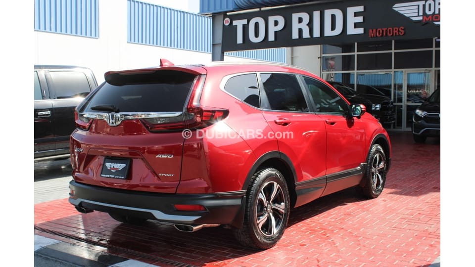 Used HONDA CRV SPORT 2021 for sale in Dubai 502077