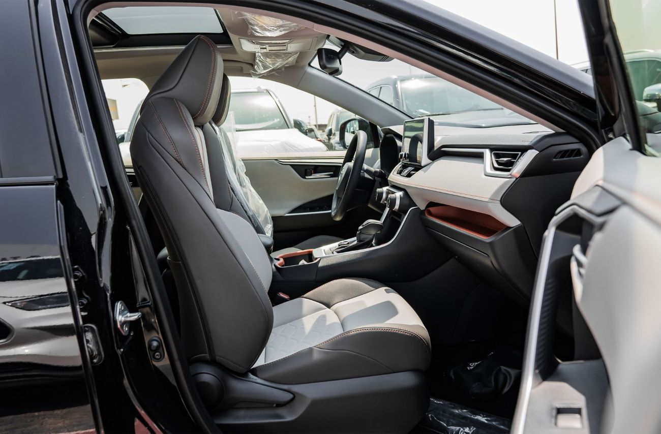 Toyota RAV4 2025 Toyota Rav4 Adventure 2.5L AT Petrol (Black)