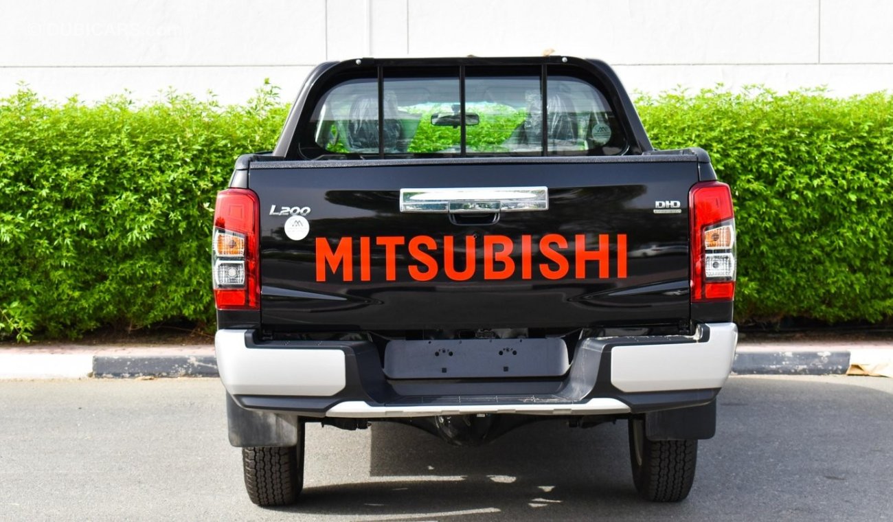 Mitsubishi L200 2.4L Diesel 4WD M/T