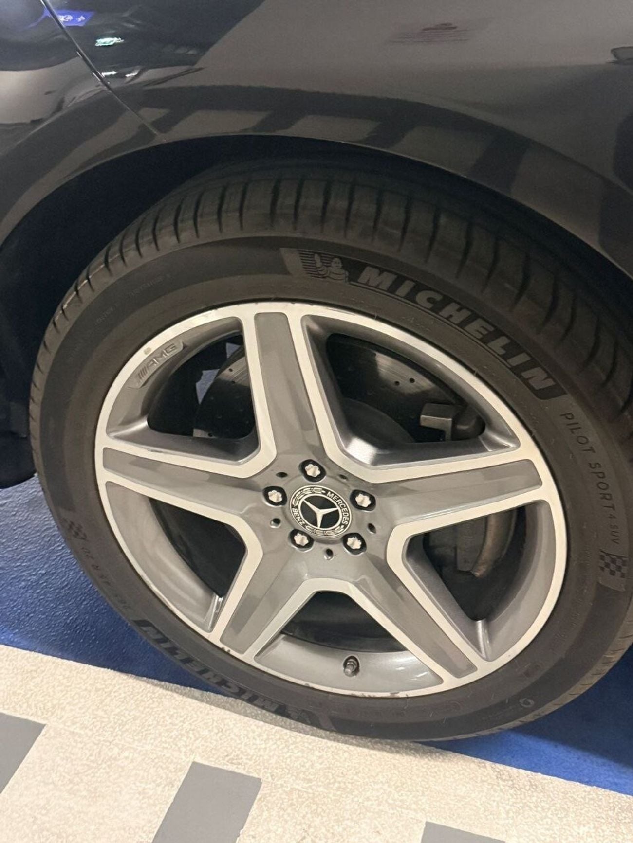مرسيدس بنز GLE 400 AMG 3.L