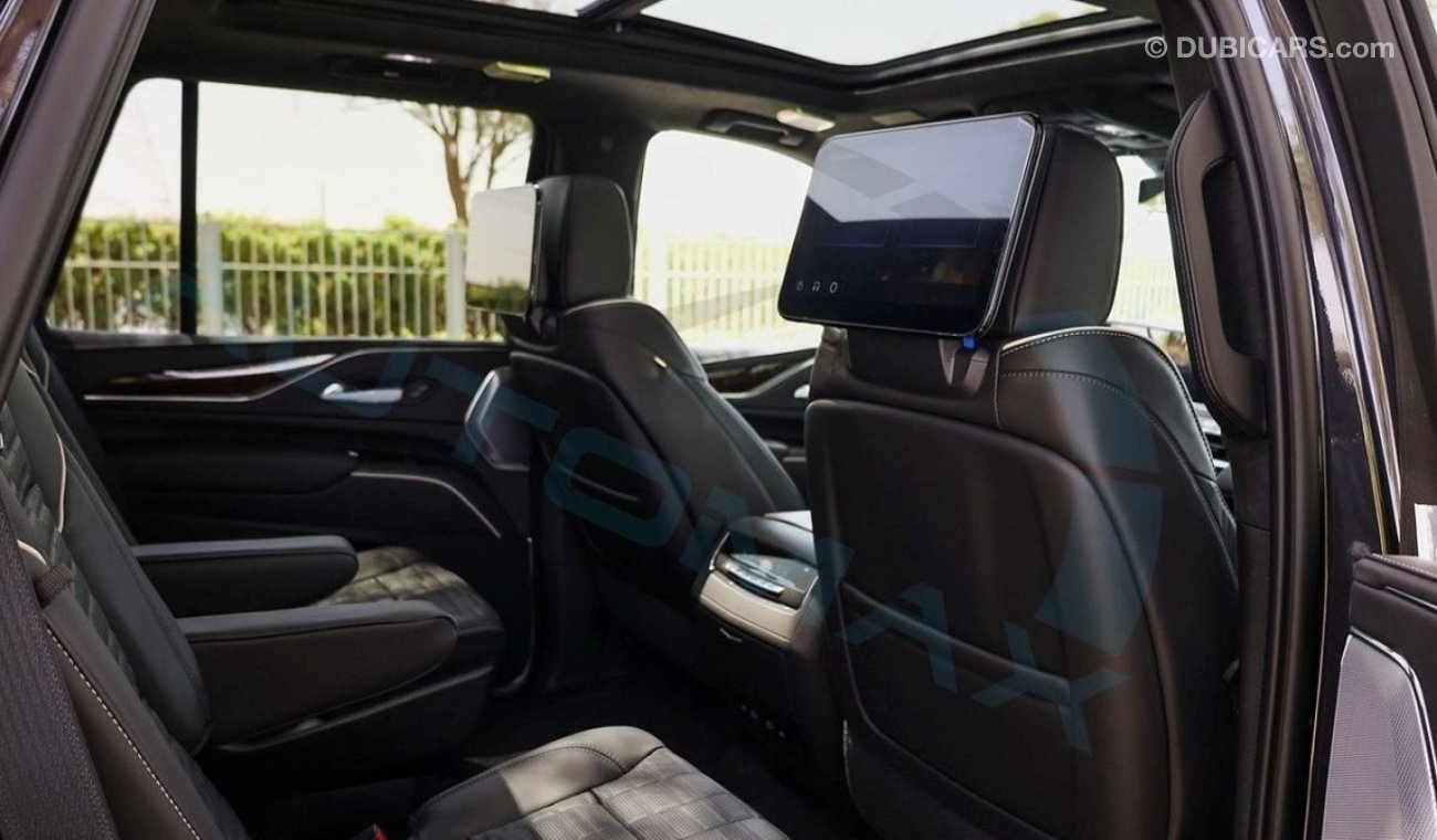 Cadillac Escalade 600 SUV Sport Platinum V8 6.2L 4X4 , 2023 , 0Km , With 3 Years or 100K Km Warranty