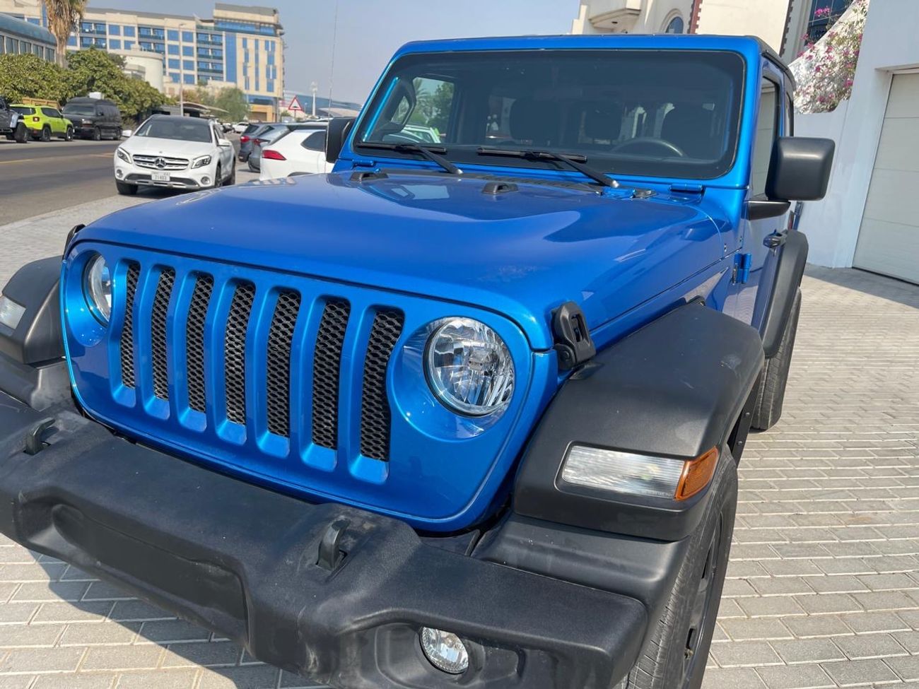 جيب رانجلر Sport