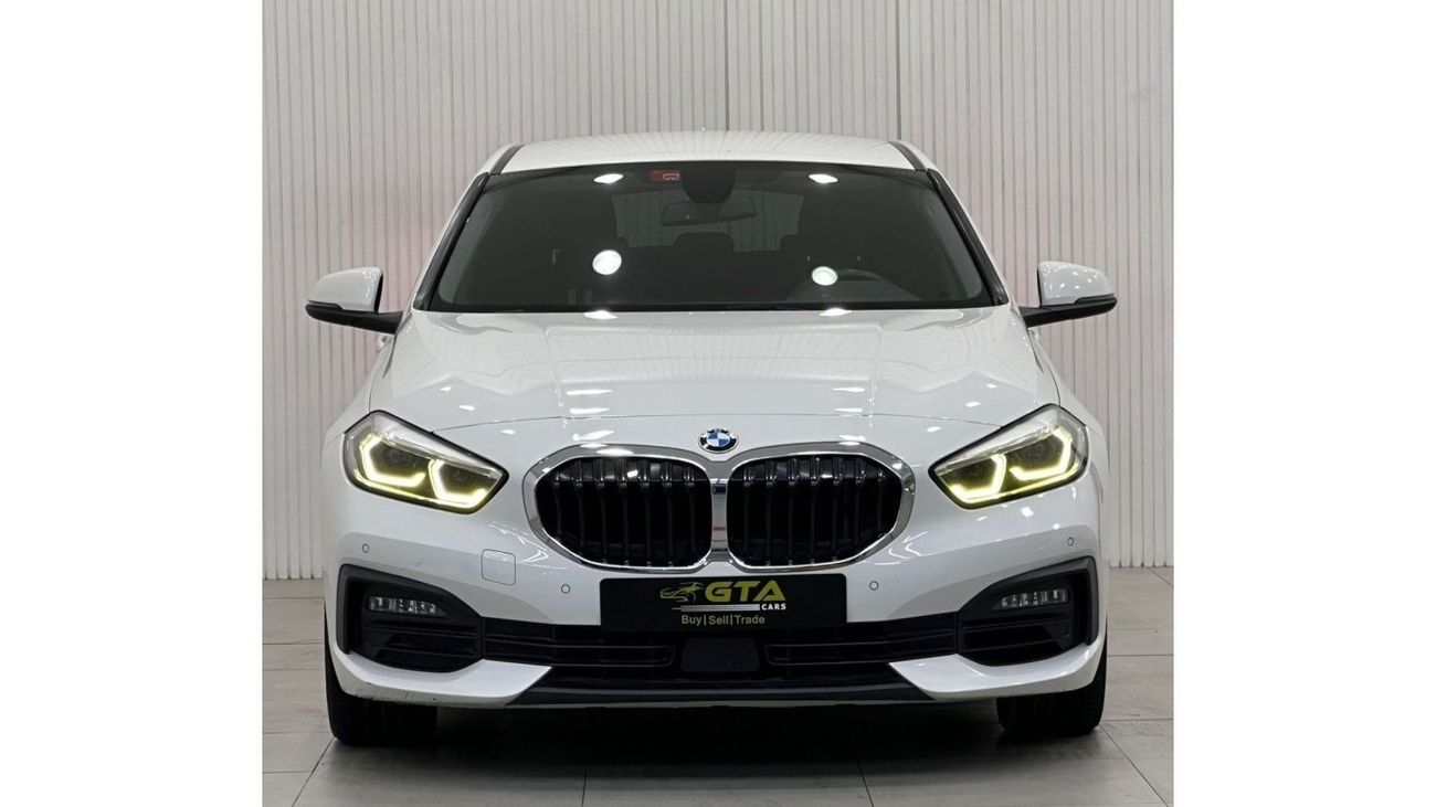 BMW 120i 2021 BMW 120i, June 2026 BMW Warranty + Service Pack, Full BMW Service History, GCC