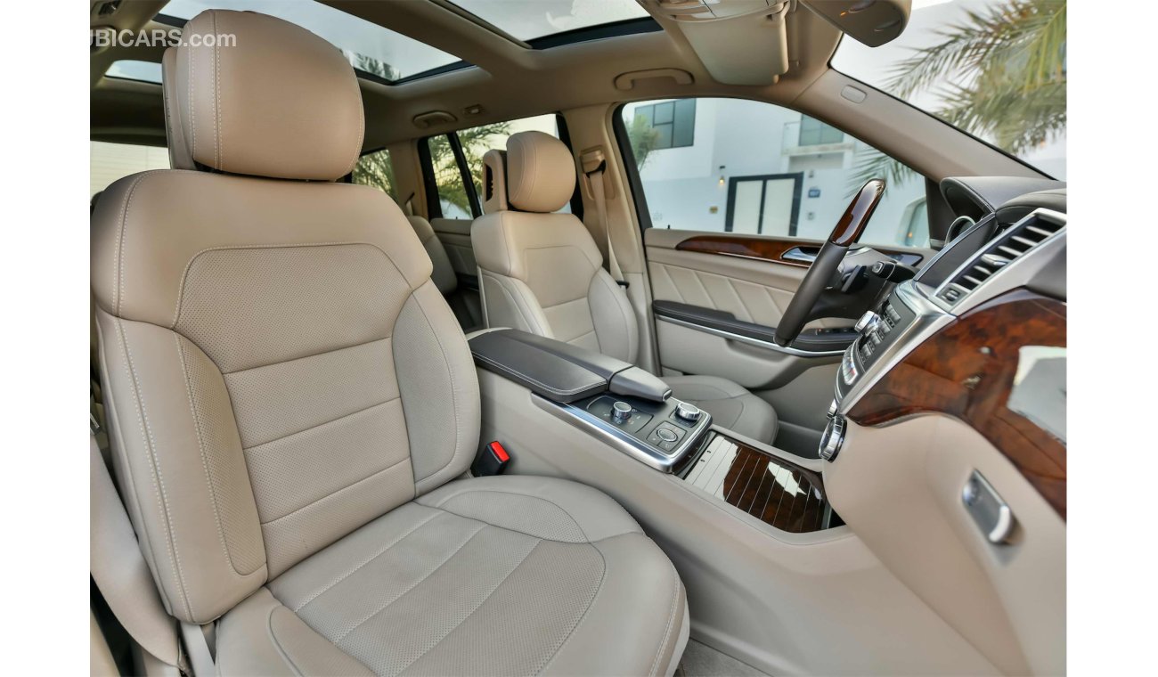 مرسيدس بنز GL 550 AMG - Immaculate Condition - AED 2,428 Per Month! - 0% DP