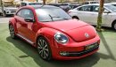 Volkswagen Beetle Turbo AGENCY WARRANTY FULL SERVICE HISTORY GCC