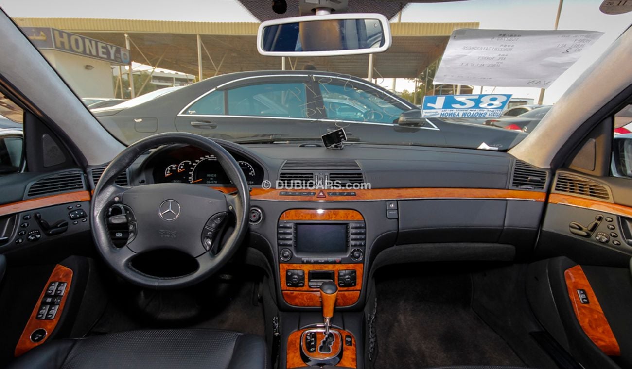 Mercedes-Benz S55 AMG L AMG