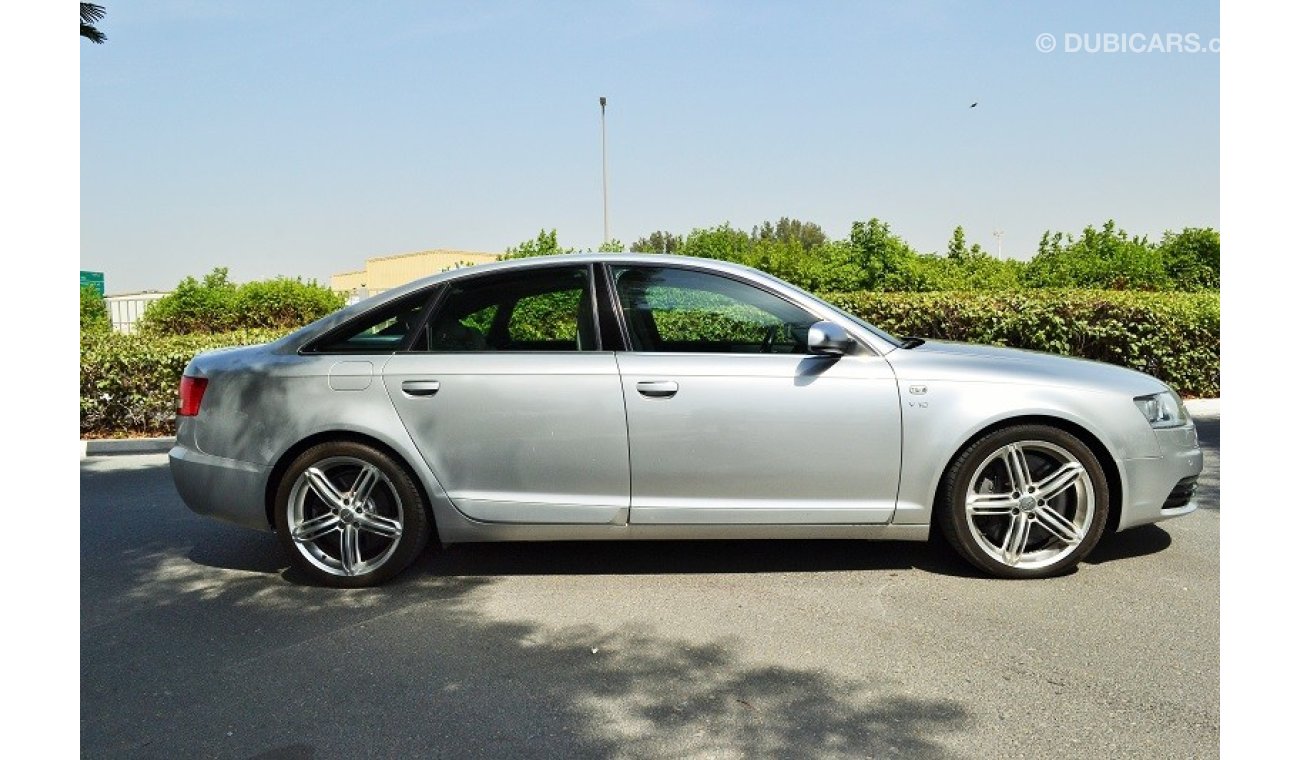 Audi S6 - CAR IN GOOD CONDITION - NO ACCIDENT - PRICE NEGOTIABLE