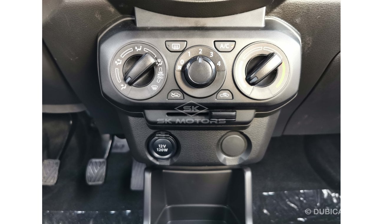 سوزوكي اسبريسو 1.0L Petrol, M/T, Rear Parking Sensor (CODE # SP02)