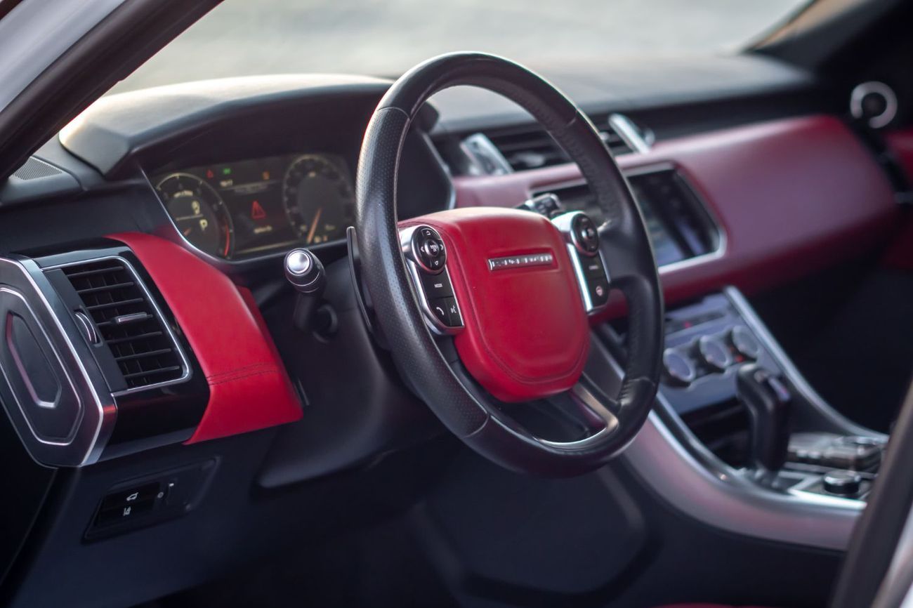 لاند روفر رينج روفر سبورت Supercharged 5.0L