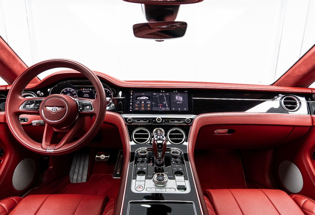بنتلي كونتيننتال جي تي BUY NOW, PAY 2027 | THE BLACKLINE STANDARD | January 2027 Bentley Warranty, GCC
