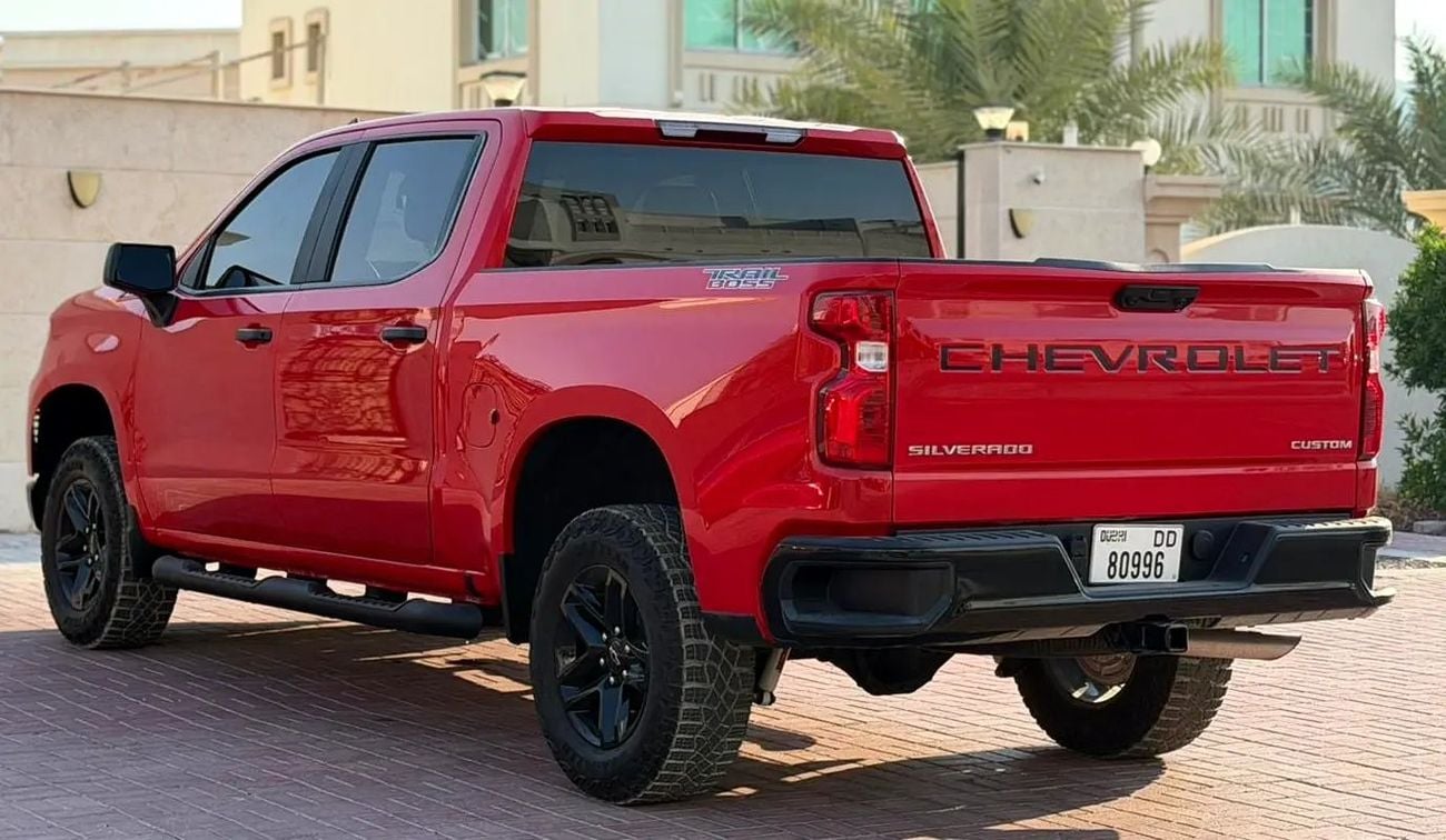 Chevrolet Silverado LT Trail Boss - 4-Cylinder 2.7L TOP OF THE RANGE