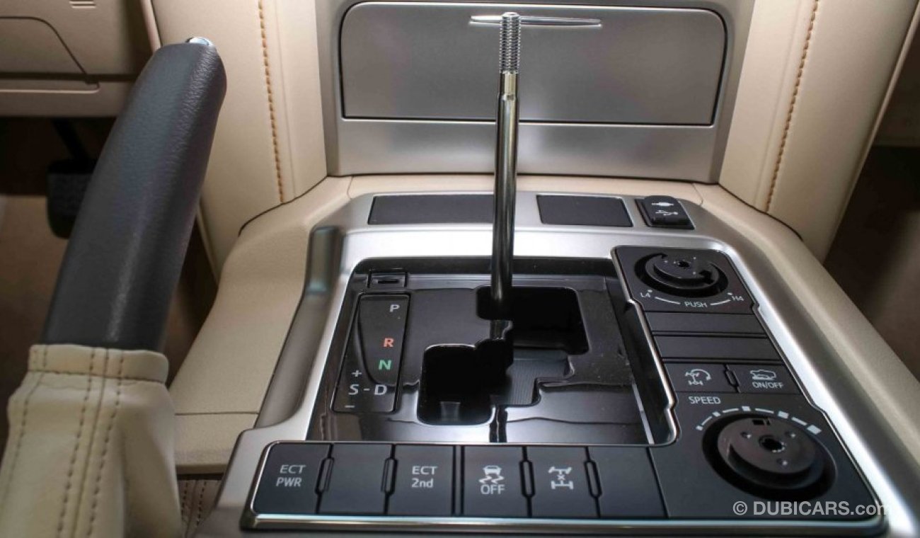 Toyota Land Cruiser تويوتا لاندكروزر ديزل GXR V8 4.5L A/T Diesel