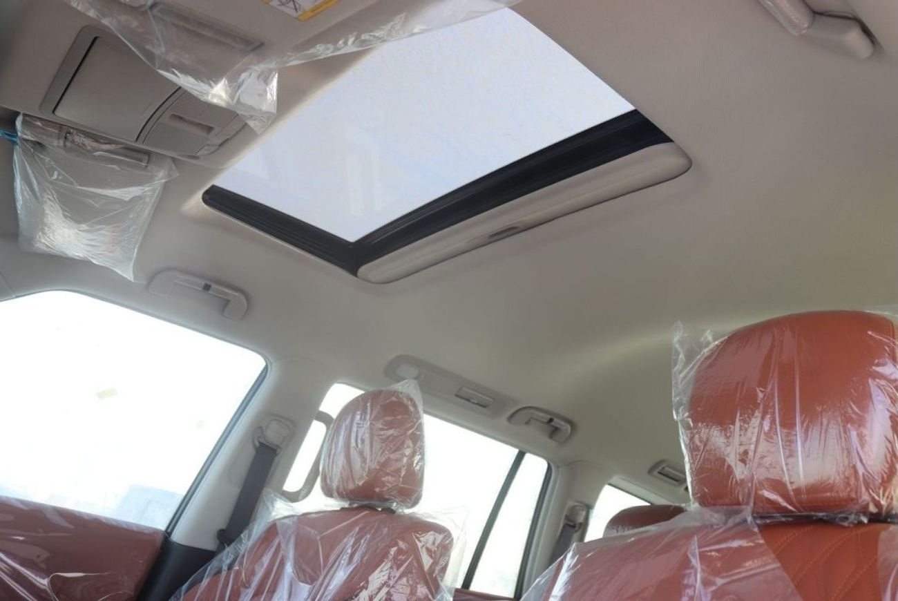 Nissan Patrol 4.0 SE, V6 PLATINUM,LEATHER SEAT, ELECTRIC SEAT, SUNROOF, MONITOR,MODEL 2024