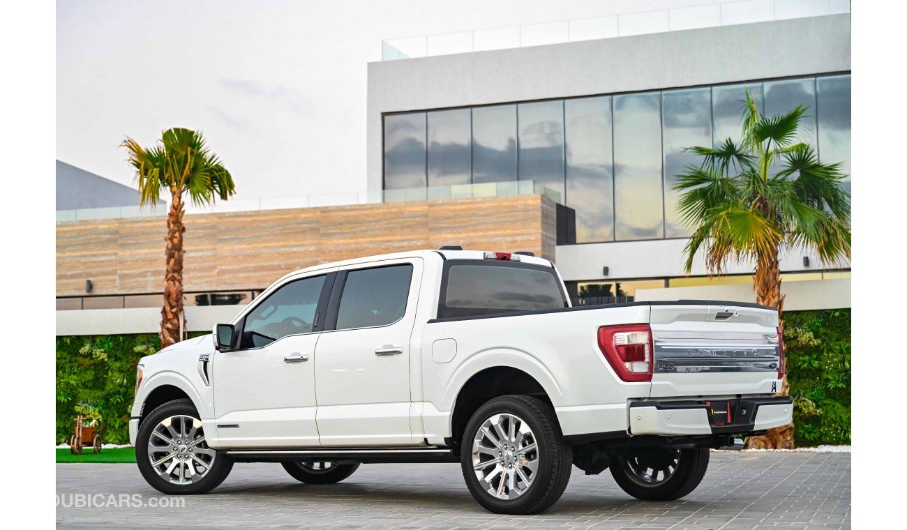 فورد F 150 Limited Powerboost | 5,286 P.M | 0% Downpayment | Spectacular Condition!