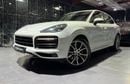 Porsche Cayenne S 2.9L (440 HP) 2019 Porsche Cayenne, 2027 Warranty, Full Service History, Sport Chrono Package, GCC