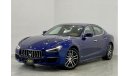 مازيراتي جيبلي Std Std Std 2018 Maserati Ghibli GranLusso, Maserati Service History, Warranty, GCC