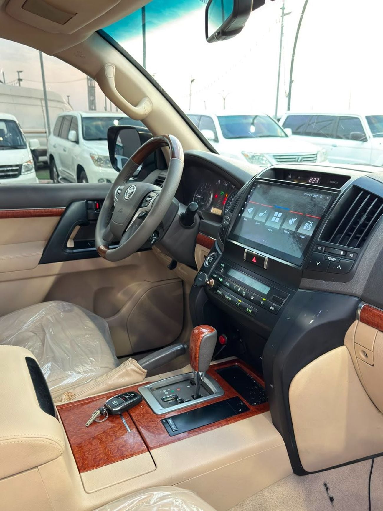 Toyota Land Cruiser GXR