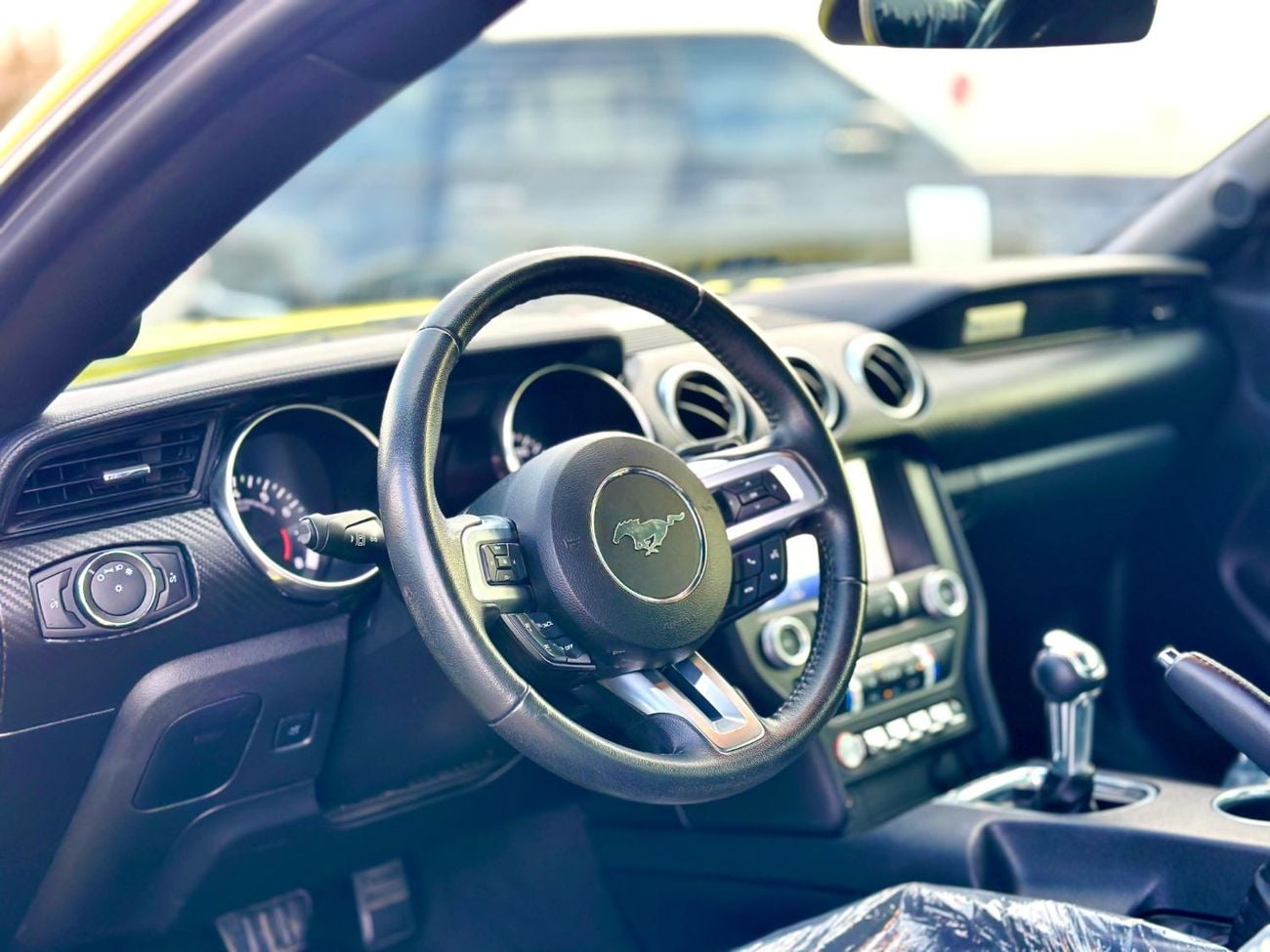 Ford Mustang Ecoboost | Monthly 1250/- | 0% DP | Fabric Seats | Active Exhaust | # 12617