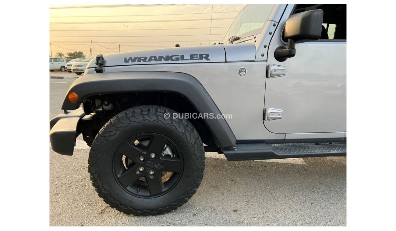 جيب رانجلر 2017 JEEP WRANGLER / 4X4 / MID OPTION