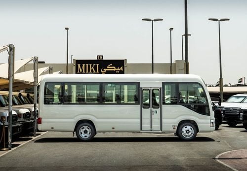 تويوتا كوستر  COASTER 4.2 DIESEL || 23 Seater || 2026