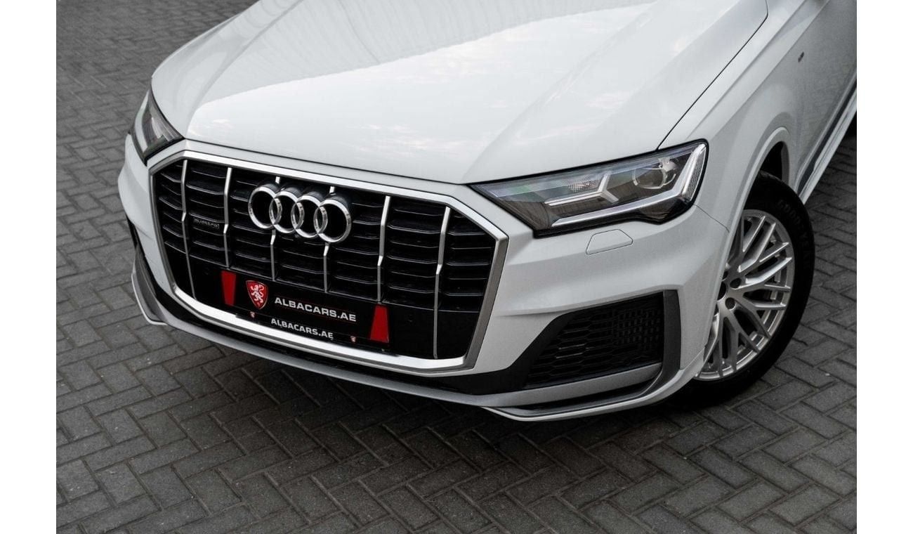 Audi Q7 55 TFSI quattro S-Line 3.0L 4,896 P.M  | Q7 S-Line | 0% Downpayment | Perfect Condition!