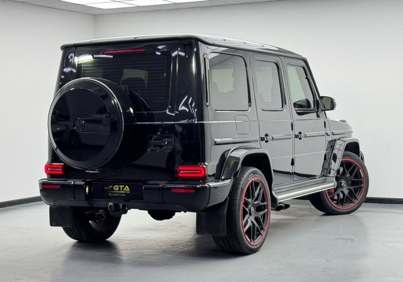 Mercedes-Benz G 63 AMG 2022 Mercedes Benz G63 AMG Night Package G Manufaktur, 2027 Mercedes Service Pack, Fully Loaded, GCC