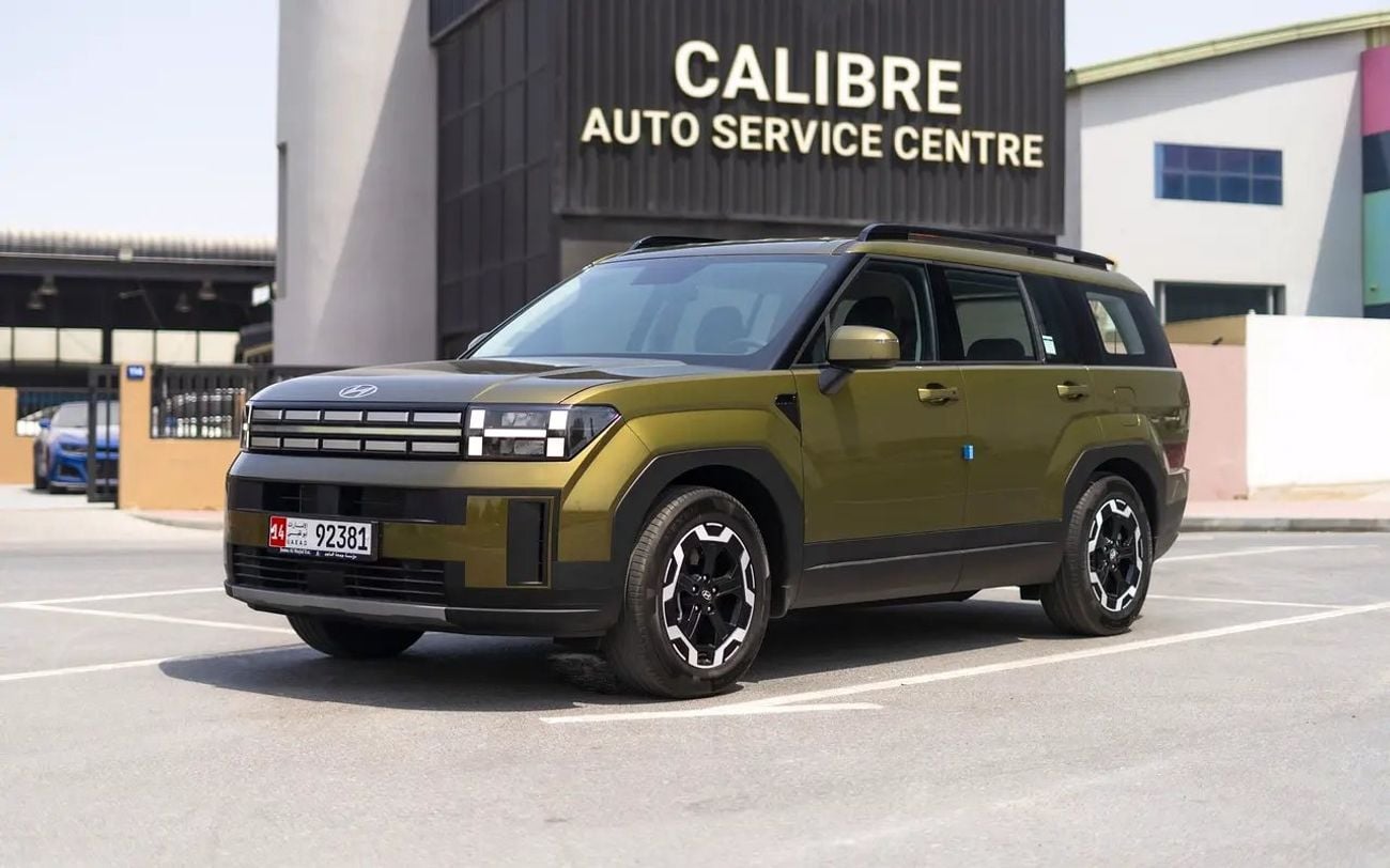 هيونداي سانتا في