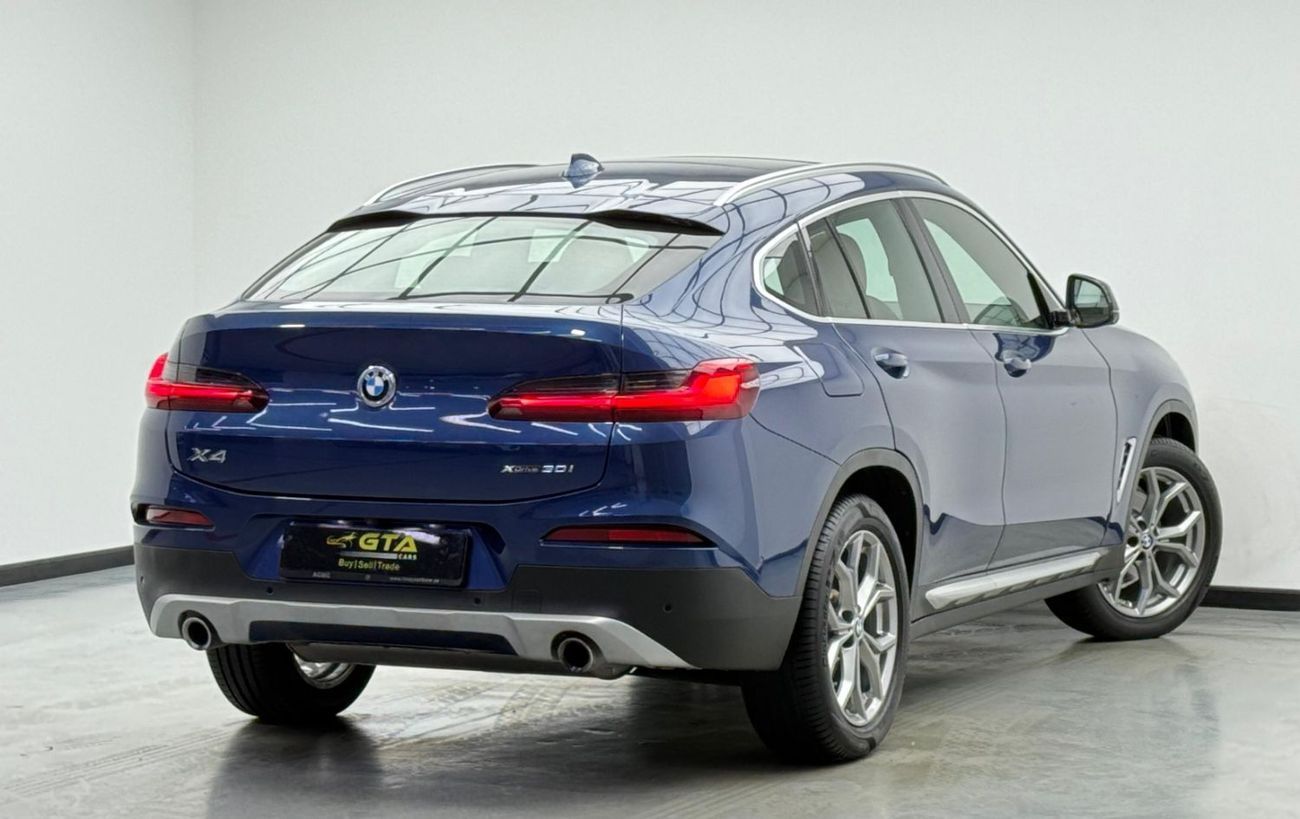 BMW X4 xDrive 30i 2.0L 2021 BMW X4 xDrive30i, 2026 BMW Warranty + Service Pack, Full BMW Service History, G