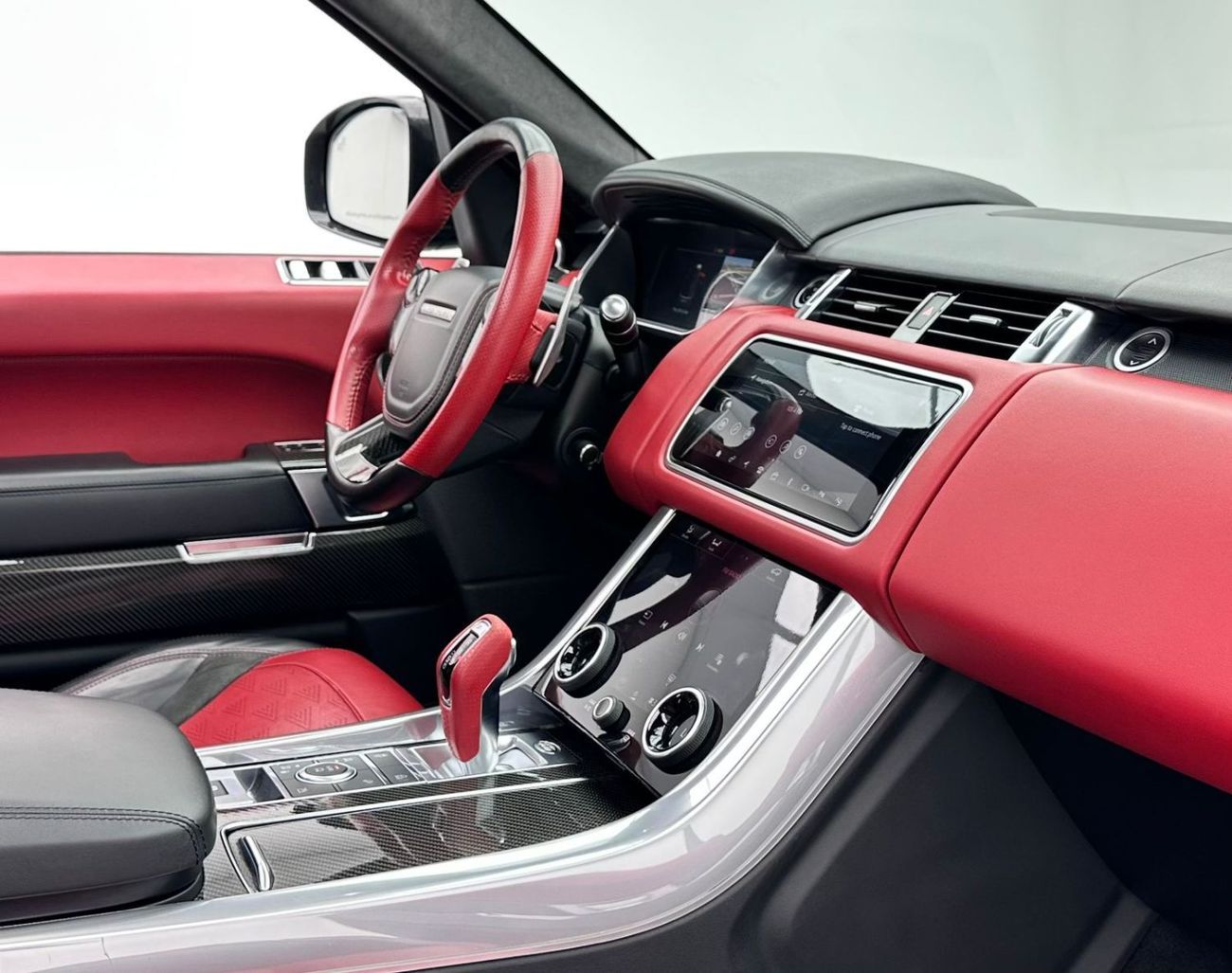 Land Rover Range Rover Sport SVR 5.0L (550 HP) 2021 Range Rover Sport SVR, April/2026 Range Rover Warranty, Range Rover Full Serv