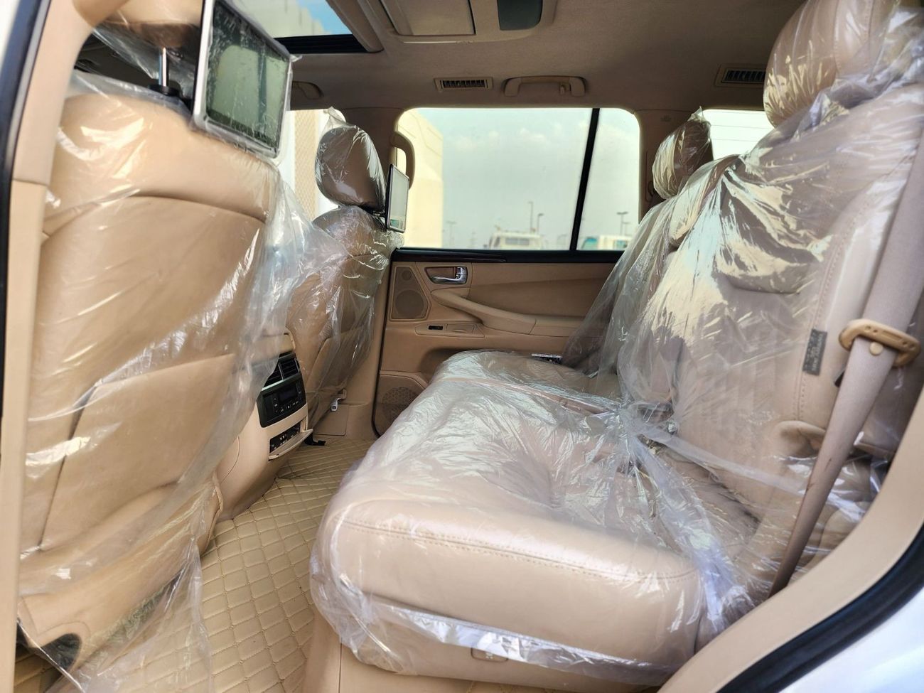 لكزس LX 570 upgrade to 2021