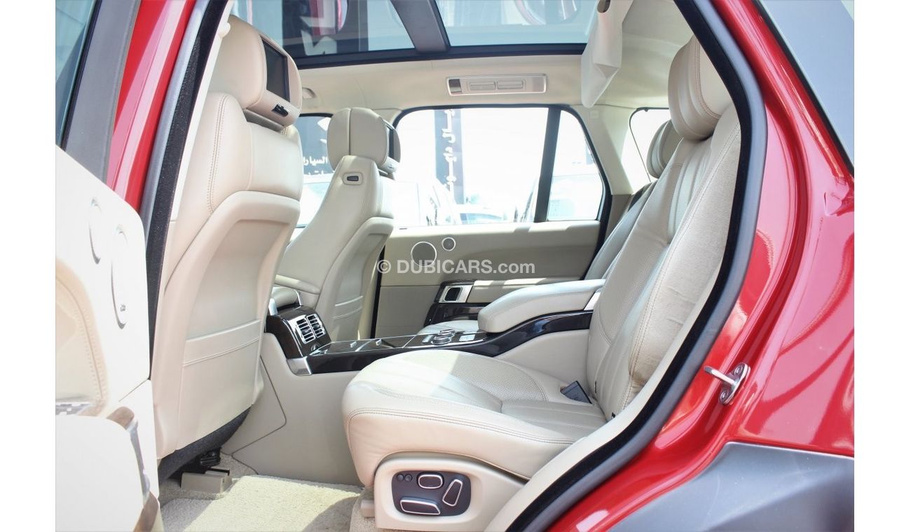 Land Rover Range Rover (2013) V8 SUPER CHARGED, GCC
