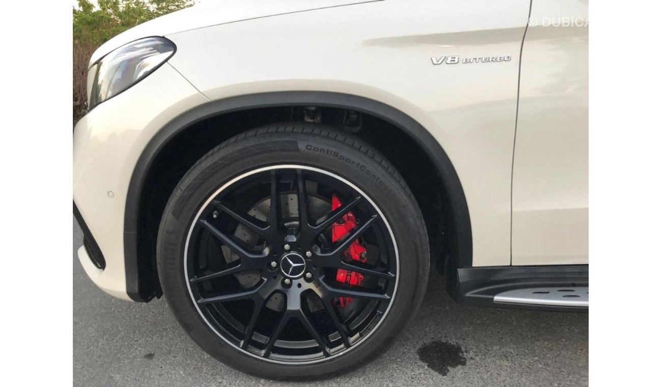 مرسيدس بنز GLE 63 AMG GLE 63s AMG