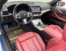 BMW 420I Gran Coupe M SPORT 2021 BMW 420i M-sport Gran Coupe, 9/2026 BMW Warranty and Service Pack, BMW Service History,