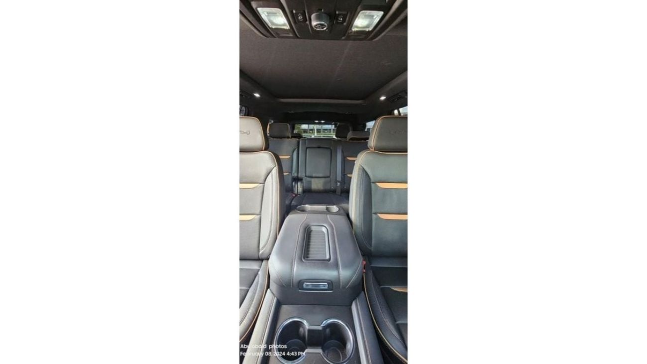 GMC Yukon AT4 SAME BRAND NEW, under warratntee , agency services, GCC