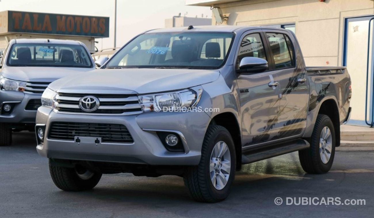 Toyota Hilux (SR5) Manual Transmission - Double Cabin - 2020 - DIESEL - 2.4L - Price Offered- For Export