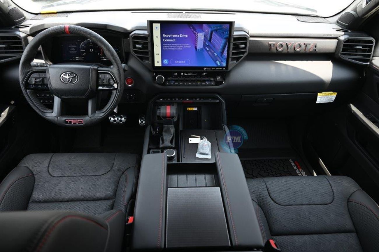 Toyota Sequoia TRD PRO Hybrid V6 3.5L Turbo 4WD Automatic